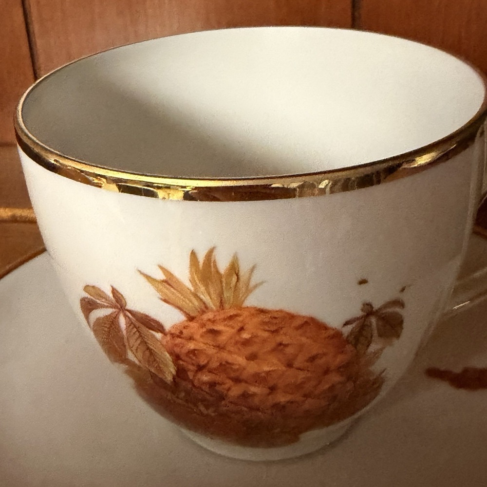 Vintage Germany Fall Olivia 1989 Tea Cup